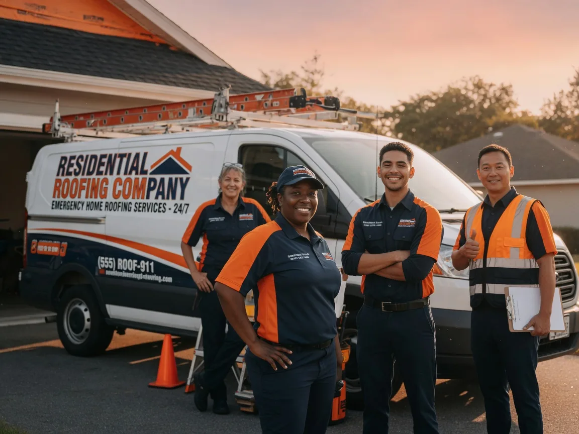 Emergency Roof Repair company in Tyrone, OK