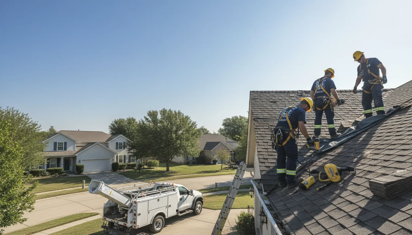 Emergency Roof Repair in Tyrone, OK near me